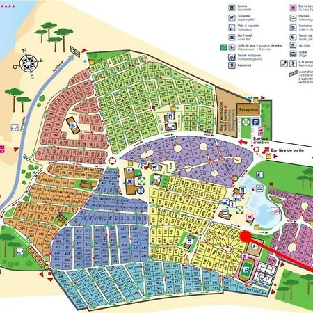 Mobilhome Lac Biscarosse Κάμπινγκ 4*
