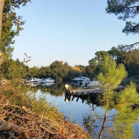 Mobilhome Lac Biscarosse